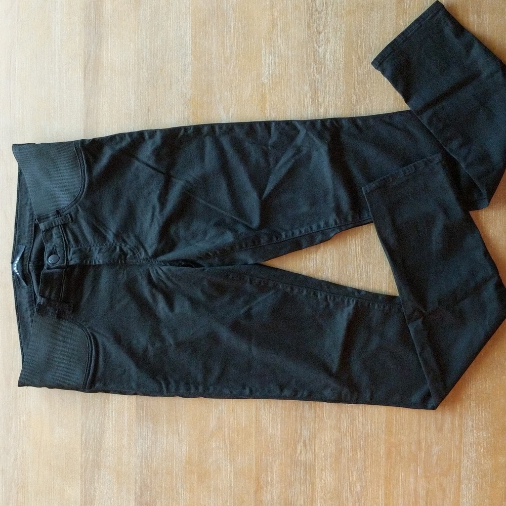 J Brand Mama super skinny black jeans sz 28 like new